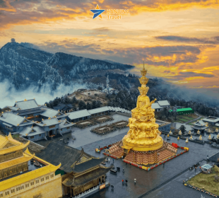 [TOUR NO SHOPPING] THÀNH ĐÔ - CỬU TRẠI CÂU - CHÙA CHIÊU GIÁC - LẠC SƠN ĐẠI PHẬT - NGA MI SƠN - CHÙA BÁO QUỐC