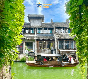 [TOUR LỄ 30/4 NO SHOPPING] THƯỢNG HẢI - Ô TRẤN - HÀNG CHÂU | KHỞI HÀNH TỪ HCM