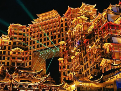 TRƯƠNG GIA GIỚI - PHƯỢNG HOÀNG CỔ TRẤN – MIÊU TRẠI MẶC NHUNG - THIÊN MÔN SƠN