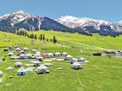 [TOUR NO SHOPPING] BẮC TÂN CƯƠNG MÙA HẠ (Khởi hành từ Hồ Chí Minh)