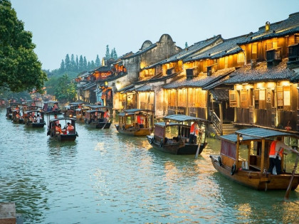 BẮC KINH - TÔ CHÂU - HÀNG CHÂU - Ô TRẤN - THƯỢNG HẢI - TÂN THIÊN ĐỊA