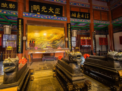 TOUR TÂY AN - LẠC DƯƠNG - TRỊNH CHÂU - KHAI PHONG