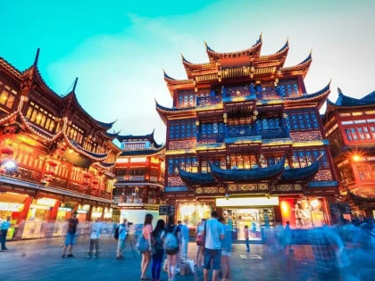 THƯỢNG HẢI - HÀNG CHÂU - TÔ CHÂU - BẮC KINH
