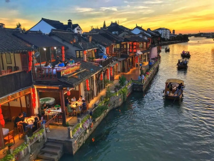 BẮC KINH - TÔ CHÂU - HÀNG CHÂU - THƯỢNG HẢI