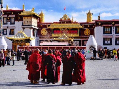 [TOUR NO SHOPPING] KHÁM PHÁ TÂY TẠNG: THÀNH ĐÔ - LHASA - SHIGATSE