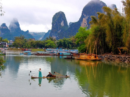 [TOUR NO SHOPPING] QUẾ LÂM - DƯƠNG SÓC
