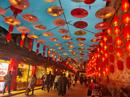 [TOUR NO SHOPPING] THÀNH ĐÔ - CỔ TRẤN LẠC ĐỚI - CỬU TRẠI CÂU - LẠC SƠN ĐẠI PHẬT | KHỞI HÀNH TỪ HÀ NỘI)
