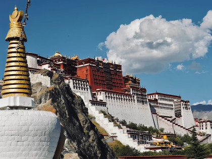 [TOUR NO SHOPPING] TÂY TẠNG: CUNG ĐIỆN POTALA - ĐẠI CHIÊU TỰ - HỒ YAMDROK - BẠCH THÁP TỰ - SÔNG BĂNG VĨNH CỬU - ĐẠI TU VIỆN TASHILHUNPO