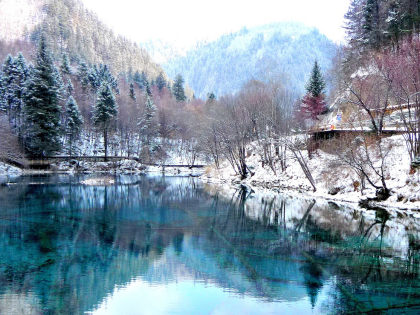 [TOUR NO SHOPPING] THÀNH ĐÔ - CỬU TRẠI CÂU - GIA CÔ SƠN (TRƯỢT TUYẾT) |  BAY CHENGDU AIRLINES(EU)