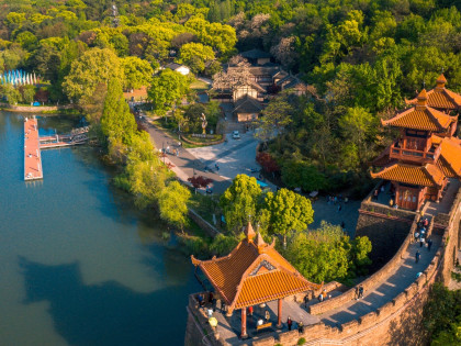 TOUR VŨ HÁN | GIANG THÀNH VŨ HÁN - HOÀNG HẠC LÂU - CẦU TRƯỜNG GIANG - ĐÔNG HỒ - CHÙA CỔ ĐỨC - PHỐ GIANG HÁN - TUYẾN ĐƯỜNG SẮT TRÊN KHÔNG QUANG CỐC - ĐƯỜNG LÊ HOÀNG BÌ