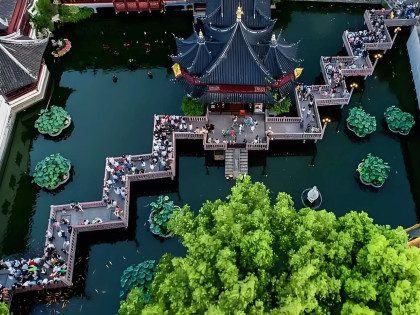 [TOUR NO SHOPPING] THƯỢNG HẢI - Ô TRẤN - HÀNG CHÂU CÓ FREEDAY | KHỞI HÀNH TỪ HỒ CHÍ MINH