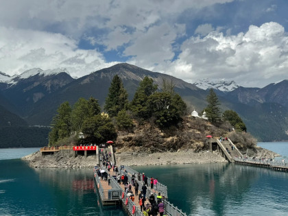 [TOUR NO SHOPPING] TÂY TẠNG: CUNG ĐIỆN POTALA - ĐẠI CHIÊU TỰ - HỒ YAMDROK - BẠCH THÁP TỰ - SÔNG BĂNG VĨNH CỬU - ĐẠI TU VIỆN TASHILHUNPO