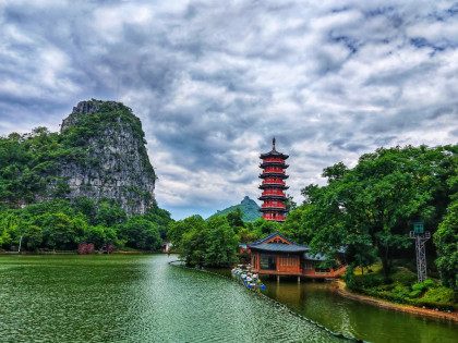 [TOUR NO SHOPPING] QUẾ LÂM - DƯƠNG SÓC