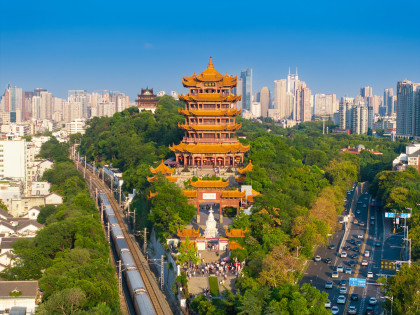 TOUR VŨ HÁN | GIANG THÀNH VŨ HÁN - HOÀNG HẠC LÂU - CẦU TRƯỜNG GIANG - ĐÔNG HỒ - CHÙA CỔ ĐỨC - PHỐ GIANG HÁN - TUYẾN ĐƯỜNG SẮT TRÊN KHÔNG QUANG CỐC - ĐƯỜNG LÊ HOÀNG BÌ