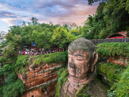 [TOUR NO SHOPPING] THÀNH ĐÔ - CỔ TRẤN LẠC ĐỚI - CỬU TRẠI CÂU - LẠC SƠN ĐẠI PHẬT | KHỞI HÀNH TỪ HÀ NỘI)