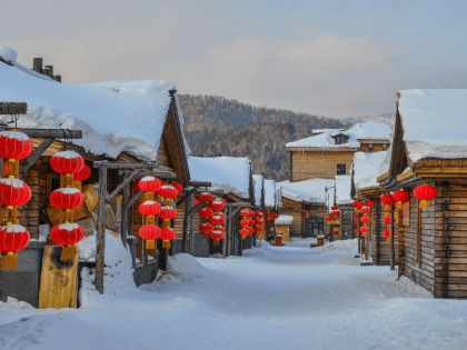 TOUR CÁP NHĨ TÂN - YABULI - LÀNG TUYẾT HƯƠNG - TRANG VIÊN VOLGA - THẾ GIỚI BĂNG ĐĂNG