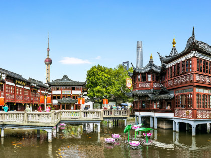 [TOUR NO SHOPPING] HÀNG CHÂU - Ô TRẤN - THƯỢNG HẢI | KHÁCH SẠN 5 SAO