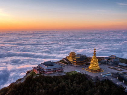 [TOUR NO SHOPPING] THÀNH ĐÔ - CỬU TRẠI CÂU - CHÙA CHIÊU GIÁC - LẠC SƠN ĐẠI PHẬT - NGA MI SƠN - CHÙA BÁO QUỐC