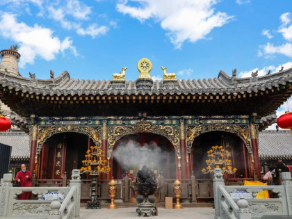 [TOUR HÀNH HƯƠNG NO SHOPPING] NGŨ ĐÀI SƠN - THÁI NGUYÊN - NGŨ ĐÀI SƠN - CHÙA HUYỀN KHÔNG - ĐẠI ĐỒNG - HANG ĐÁ VÂN CƯƠNG - BÌNH DAO