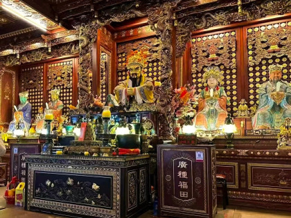 [TOUR HÀNH HƯƠNG NO SHOPPING] NGŨ ĐÀI SƠN - THÁI NGUYÊN - NGŨ ĐÀI SƠN - CHÙA HUYỀN KHÔNG - ĐẠI ĐỒNG - HANG ĐÁ VÂN CƯƠNG - BÌNH DAO