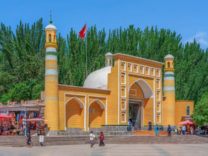 [TOUR NOSHOPPING] NAM TÂN CƯƠNG: KASHGAR - TASHKURGHAN - KASHGAR - RỪNG HỒ DƯƠNG - AKESU - URUMQI