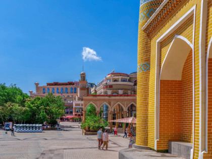 [TOUR NOSHOPPING] NAM TÂN CƯƠNG: KASHGAR - TASHKURGHAN - KASHGAR - RỪNG HỒ DƯƠNG - AKESU - URUMQI