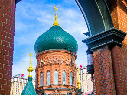 TOUR CÁP NHĨ TÂN - YABULI - LÀNG TUYẾT HƯƠNG - TRANG VIÊN VOLGA - THẾ GIỚI BĂNG ĐĂNG