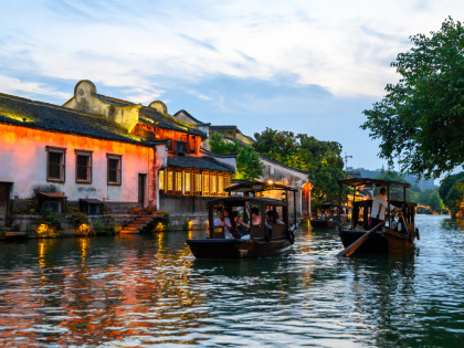 [TOUR NO SHOPPING] HÀNG CHÂU - Ô TRẤN - THƯỢNG HẢI | KHÁCH SẠN 5 SAO