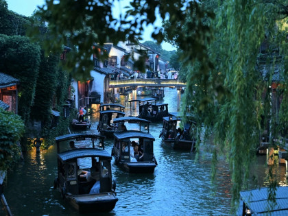 [TOUR TẾT DƯƠNG LỊCH] THƯỢNG HẢI - HÀNG CHÂU - Ô TRẤN | TỪ HỒ CHÍ MINH