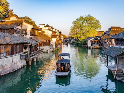 [TOUR VIP]THƯỢNG HẢI - Ô TRẤN - HÀNG CHÂU
