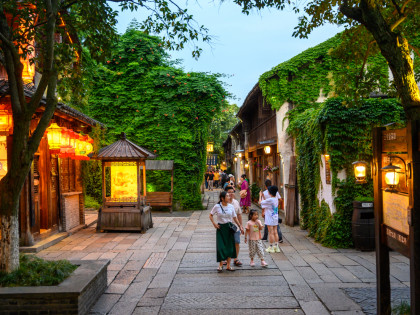 [TOUR NO SHOPPING] THƯỢNG HẢI - Ô TRẤN - HÀNG CHÂU TRẢI NGHIỆM YẾN TIỆC CUNG ĐINH