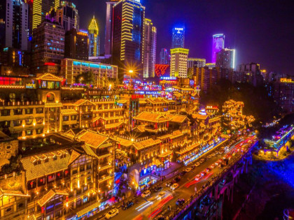 [TOUR NO SHOPPING] THÀNH ĐÔ - TRÙNG KHÁNH - HỒNG NHAI ĐỘNG - CÔNG VIÊN GẤU TRÚC THÀNH ĐÔ