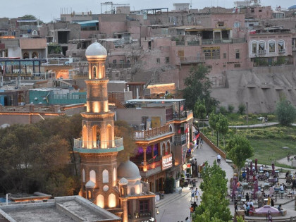 [TOUR NOSHOPPING] NAM TÂN CƯƠNG: KASHGAR - TASHKURGHAN - KASHGAR - RỪNG HỒ DƯƠNG - AKESU - URUMQI