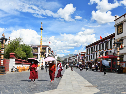 [TOUR NO SHOPPING] KHÁM PHÁ TÂY TẠNG: THÀNH ĐÔ - LHASA - SHIGATSE
