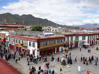 [TOUR NO SHOPPING] TÂY TẠNG: CUNG ĐIỆN POTALA - ĐẠI CHIÊU TỰ - HỒ YAMDROK - BẠCH THÁP TỰ - SÔNG BĂNG VĨNH CỬU - ĐẠI TU VIỆN TASHILHUNPO