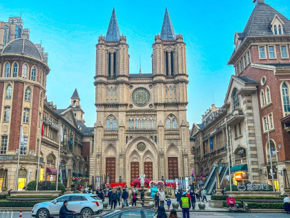 TOUR VŨ HÁN | GIANG THÀNH VŨ HÁN - HOÀNG HẠC LÂU - CẦU TRƯỜNG GIANG - ĐÔNG HỒ - CHÙA CỔ ĐỨC - PHỐ GIANG HÁN - TUYẾN ĐƯỜNG SẮT TRÊN KHÔNG QUANG CỐC - ĐƯỜNG LÊ HOÀNG BÌ