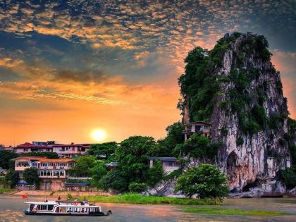 [TOUR NO SHOPPING] QUẾ LÂM - DƯƠNG SÓC