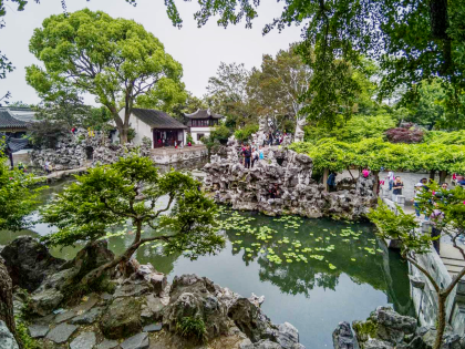 BẮC KINH - TÔ CHÂU - HÀNG CHÂU - THƯỢNG HẢI