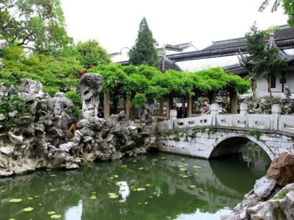 BẮC KINH - HÀNG CHÂU - TÔ CHÂU - THƯỢNG HẢI