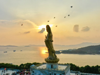 [TOUR HÀNH HƯƠNG NO SHOPPING] HÀNG CHÂU - CỬU HOA SƠN - PHỔ ĐÀ SƠN - THƯỢNG HẢI