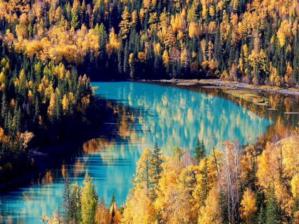 [TOUR NO SHOPPING] TÂN CƯƠNG CUNG ĐƯỜNG MÙA THU