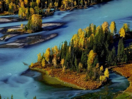 [TOUR NO SHOPPING] TÂN CƯƠNG CUNG ĐƯỜNG MÙA THU