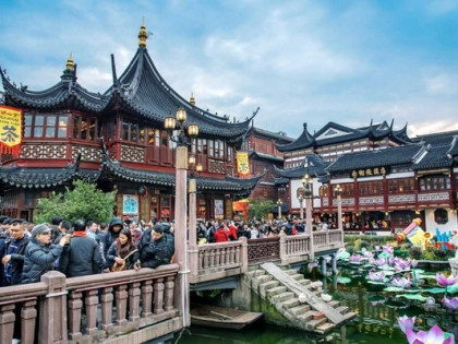 BẮC KINH - TÔ CHÂU - HÀNG CHÂU - Ô TRẤN - THƯỢNG HẢI - TÂN THIÊN ĐỊA