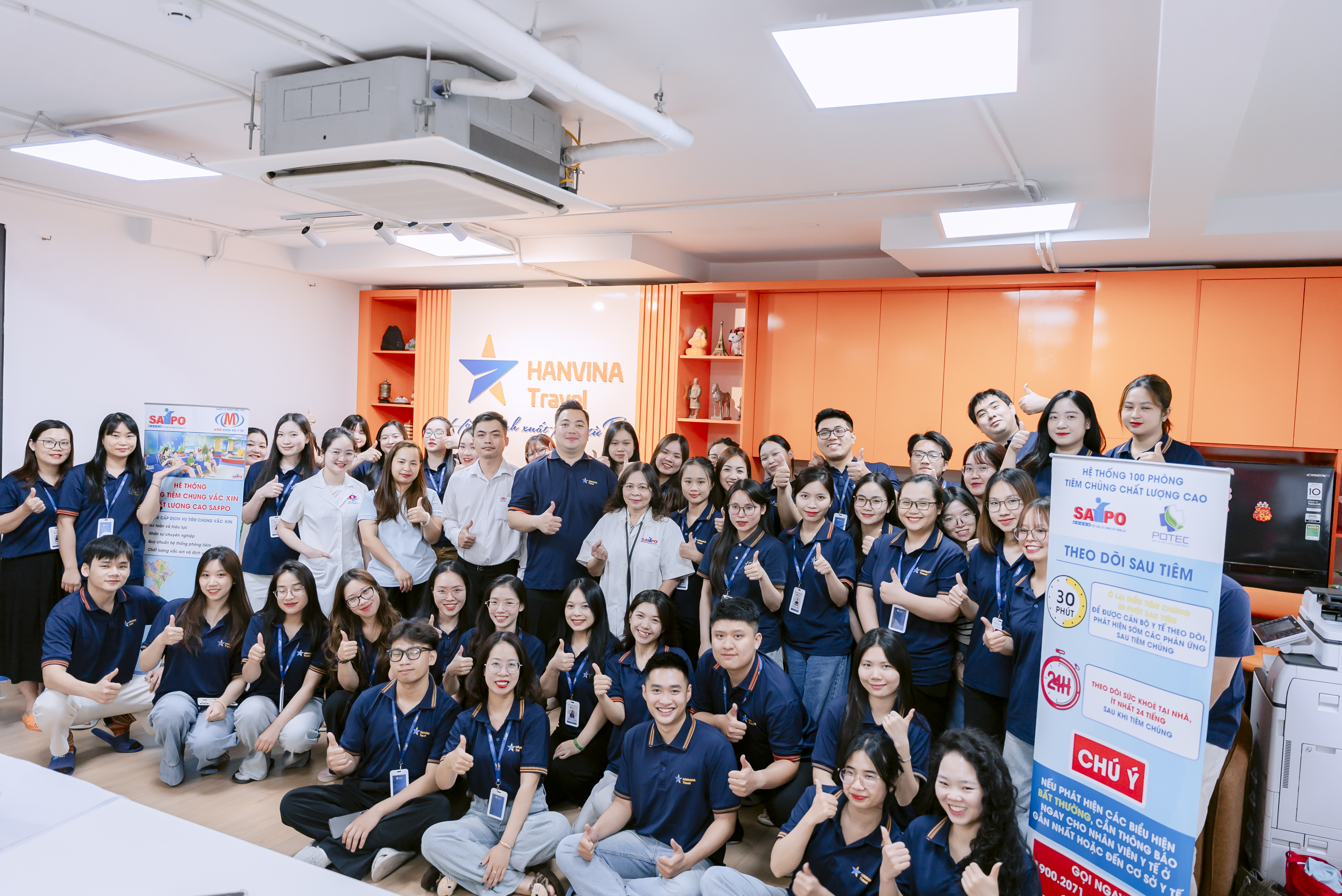 HANVINA TRAVEL TỔ CHỨC THÀNH CÔNG CHƯƠNG TRÌNH "VACCINE DU LỊCH" – CHUNG TAY BẢO VỆ SỨC KHỎE ĐỘI NGŨ NHÂN SỰ