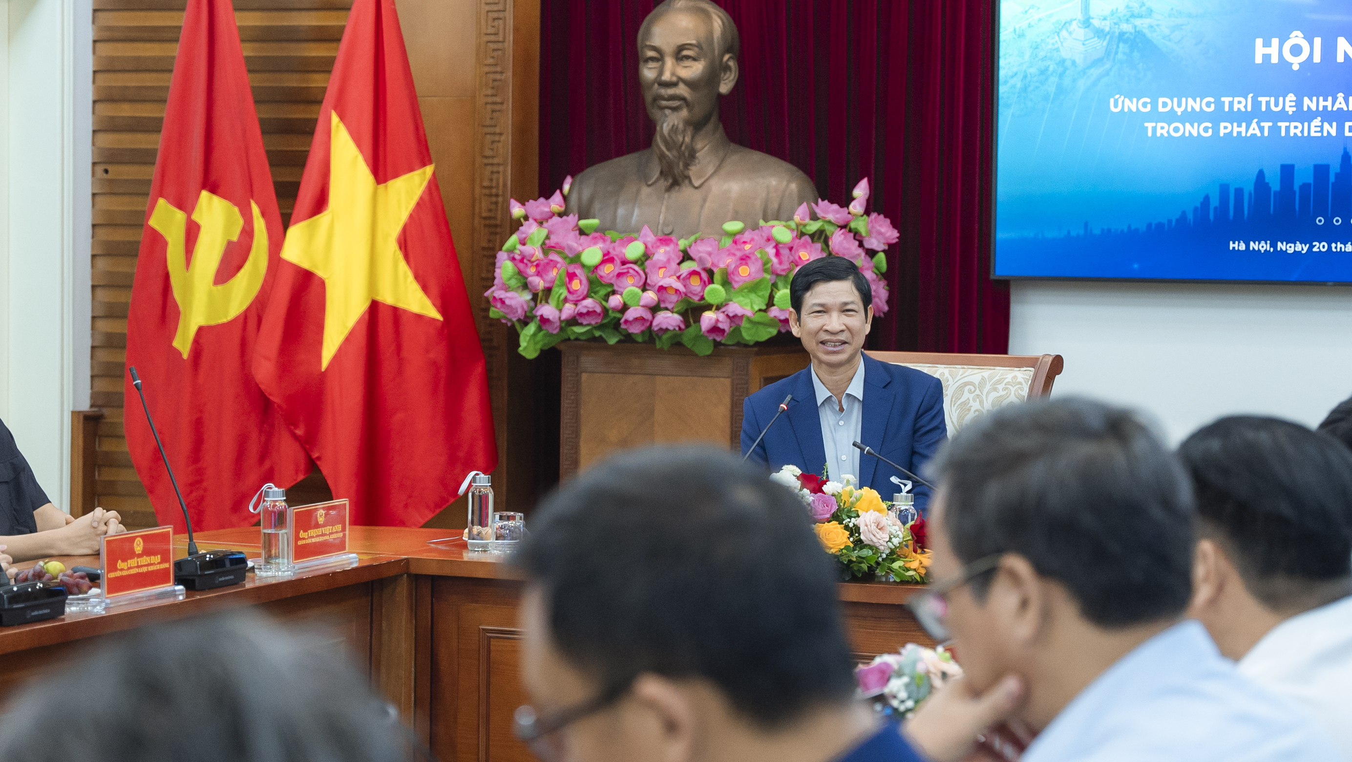 HANVINA TRAVEL THAM DỰ HỘI THẢO “ỨNG DỤNG TRÍ TUỆ NHÂN TẠO VÀ DỮ LIỆU LỚN TRONG PHÁT TRIỂN DU LỊCH BỀN VỮNG”