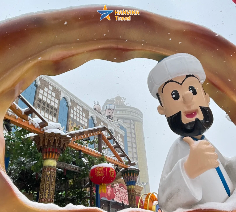 [TOUR NO SHOPPING] TÂN CƯƠNG LẠC VÀO XỨ SỞ TUYẾT TRẮNG | KHỞI HÀNH TỪ HỒ CHÍ MINH