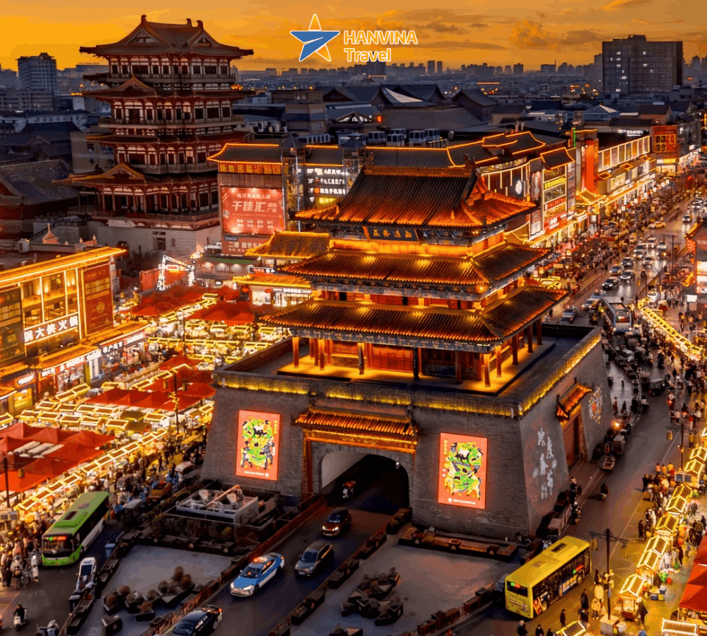 [TOUR LỄ 2/9] TÂY AN - LẠC DƯƠNG - TRỊNH CHÂU - KHAI PHONG