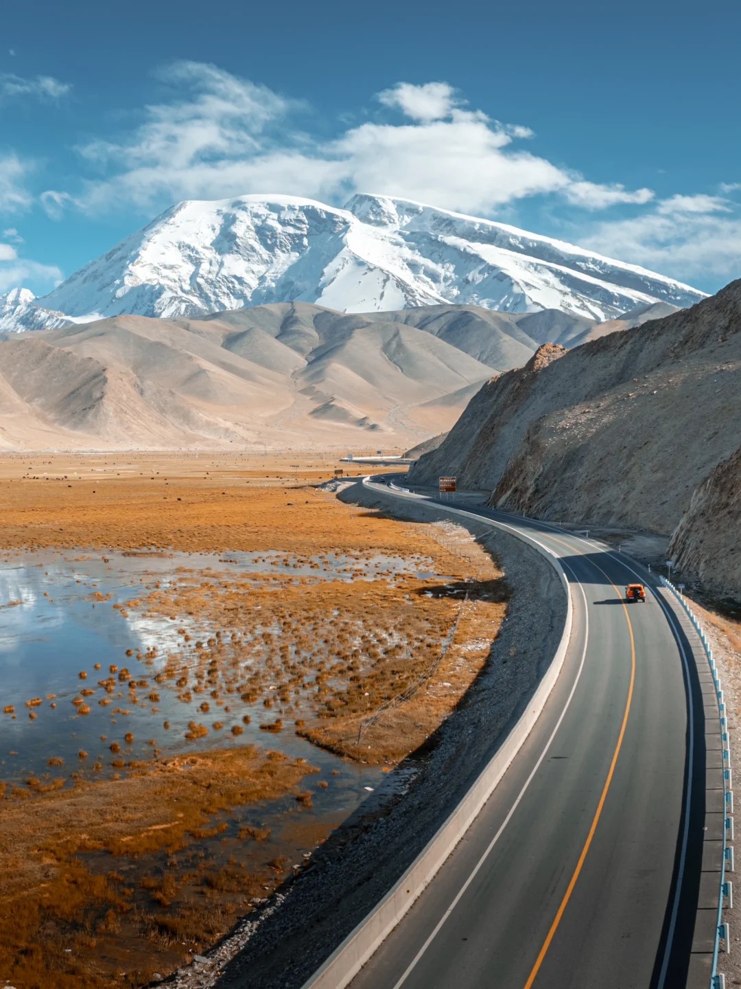 Cao nguyên Pamir – Nơi chạm đến mái nhà thế giới