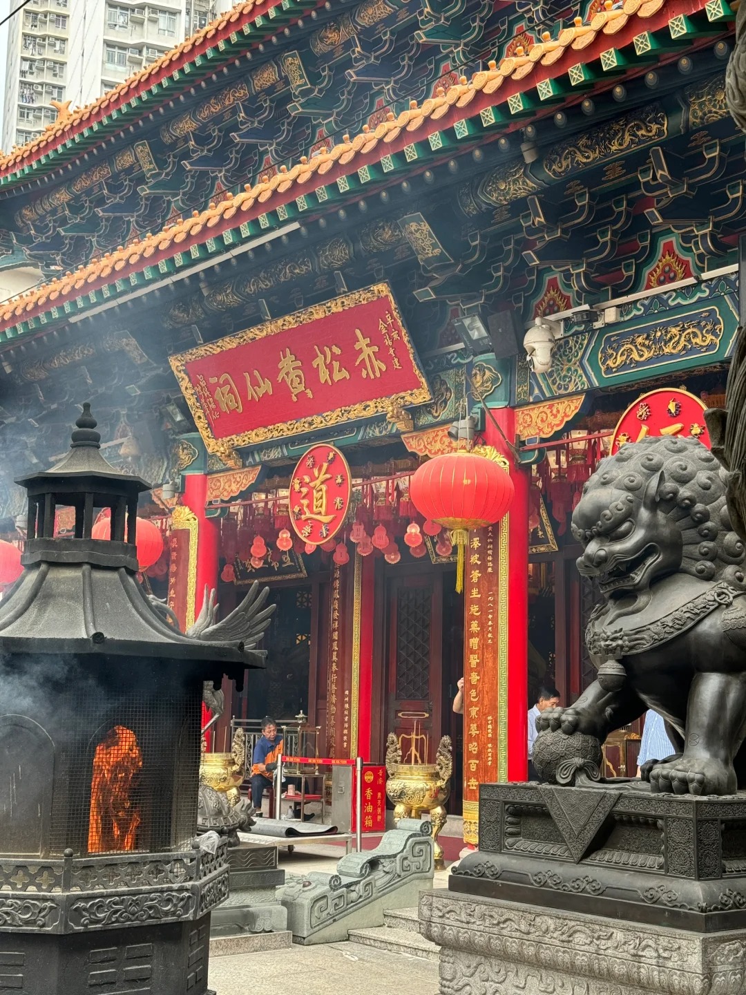 Miếu Huỳnh Đại Tiên – Điểm tâm linh nổi tiếng nhất Hong Kong