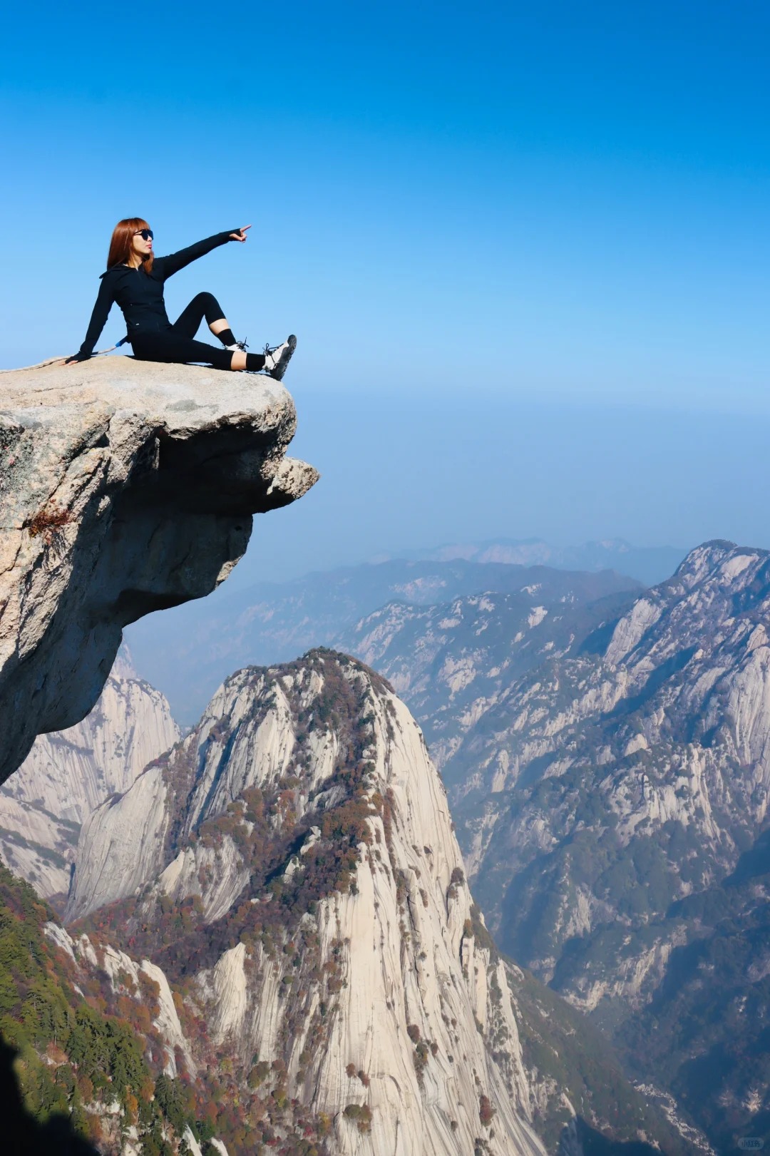 Vượt đỉnh Hoa Sơn hùng vĩ trong hành trình Tây An của HanVina Travel